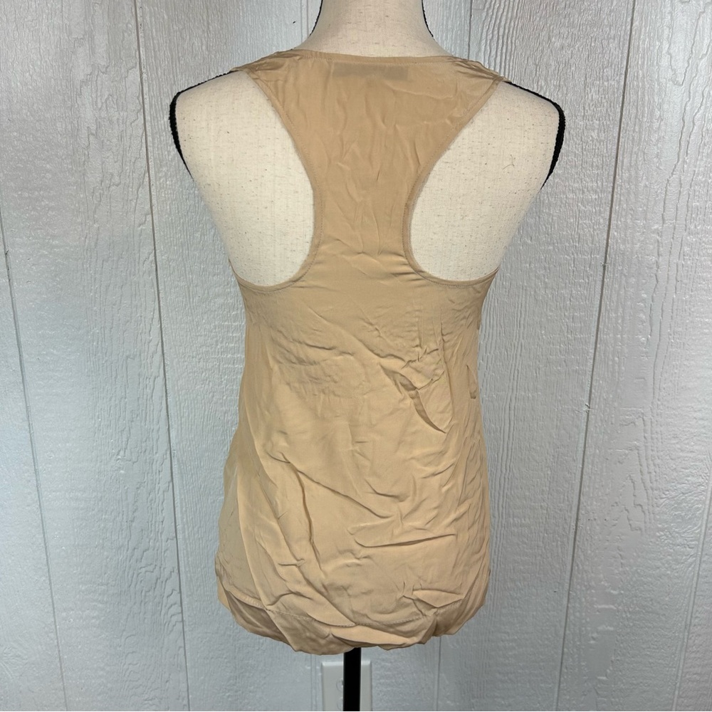 Stella McCartney Cream Sleeveless Top Blouse - Picture 3 of 8